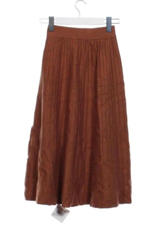 Fustă Lilbetter, Mărime XS, Culoare Maro, Preț 72,99 Lei, #136103467