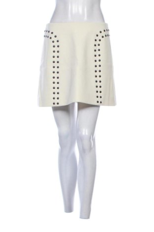 Fustă MICHAEL Michael Kors, Mărime M, Culoare Ecru, Preț 328,43 Lei