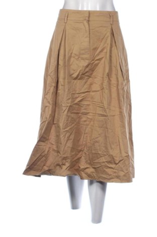 Fustă Momenti, Mărime L, Culoare Bej, Preț 72,99 Lei