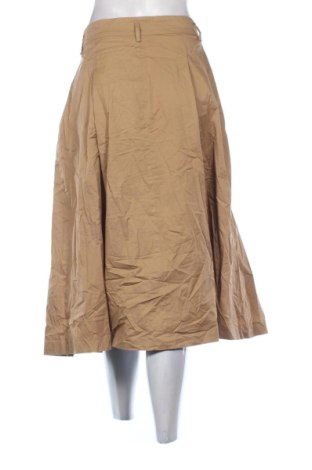 Fustă Momenti, Mărime L, Culoare Bej, Preț 72,99 Lei