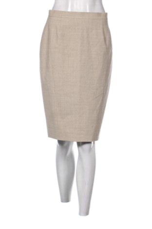 Fustă Moschino Cheap And Chic, Mărime M, Culoare Bej, Preț 168,13 Lei