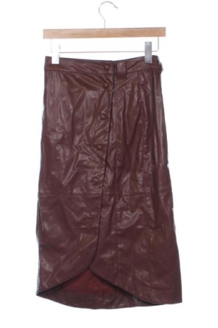 Fustă NA-KD, Mărime XS, Culoare Maro, Preț 78,20 Lei