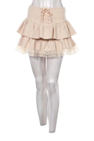 Sukně NEW COLLECTION, Velikost S, Barva Béžová, Cena  595,00 Kč