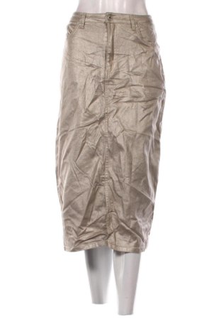 Spódnica Norfy, Rozmiar M, Kolor Złocisty, Cena 46,99 zł