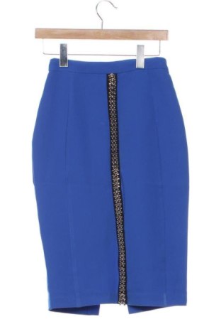 Fustă Poema, Mărime XS, Culoare Albastru, Preț 51,00 Lei