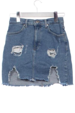 Szoknya Pull&Bear, Méret XS, Szín Kék, Ár 6 198 Ft