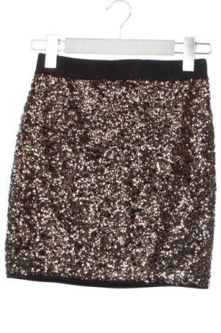 Sukně Reserved, Velikost XS, Barva Zlatistá, Cena  275,00 Kč