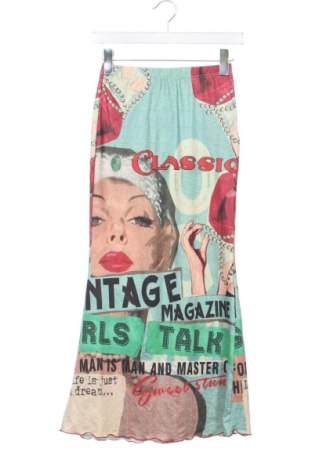 Rock SHEIN, Größe XXS, Farbe Mehrfarbig, Preis € 15,99