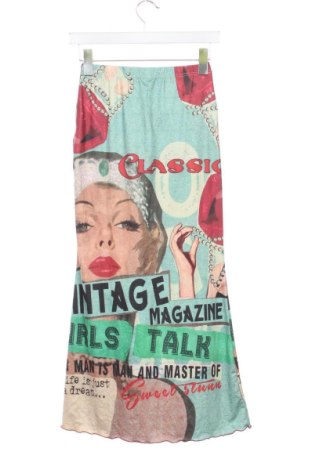 Rock SHEIN, Größe XXS, Farbe Mehrfarbig, Preis € 15,99