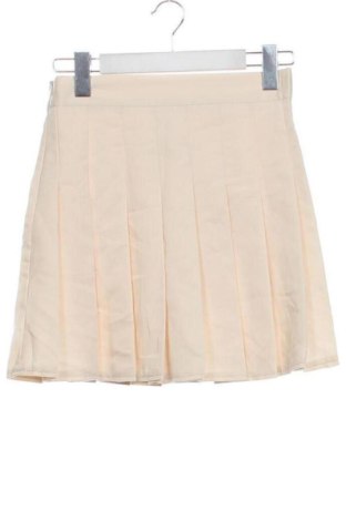 Fustă SHEIN, Mărime XS, Culoare Ecru, Preț 60,99 Lei