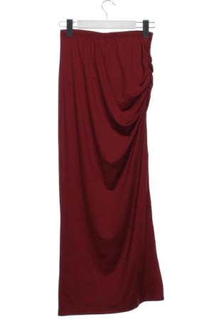 Fustă SHEIN, Mărime XS, Culoare Roșu, Preț 34,99 Lei