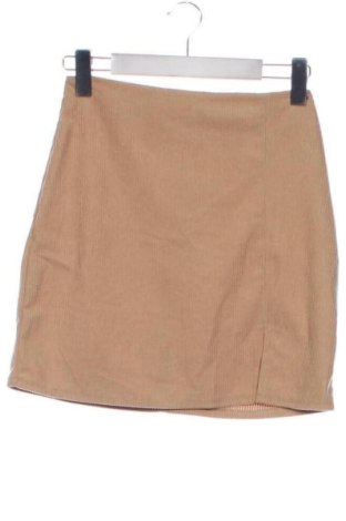 Пола SHEIN, Размер XS, Цвят Бежов, Цена 6,35 €