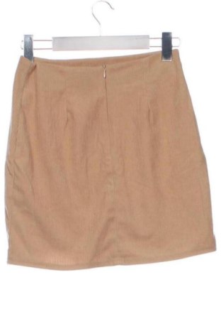 Пола SHEIN, Размер XS, Цвят Бежов, Цена 6,35 €