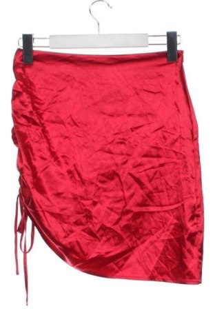 Rock SHEIN, Größe XS, Farbe Rot, Preis 6,99 €