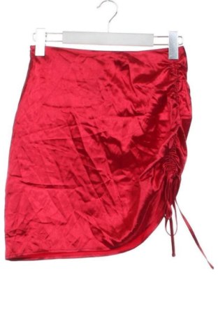 Rock SHEIN, Größe XS, Farbe Rot, Preis 6,99 €