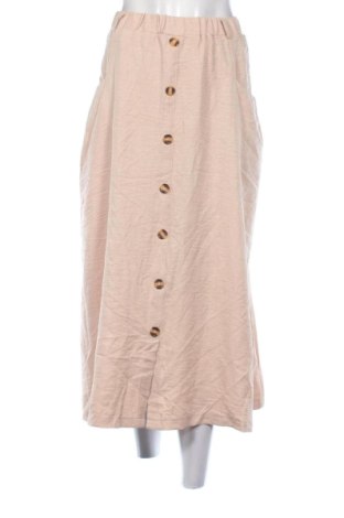 Rock SHEIN, Größe XXL, Farbe Beige, Preis € 11,99