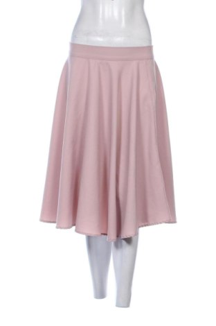 Rock SHEIN, Größe L, Farbe Aschrosa, Preis 10,99 €