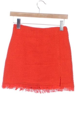 Sukně Sinsay, Velikost XS, Barva Oranžová, Cena  170,00 Kč