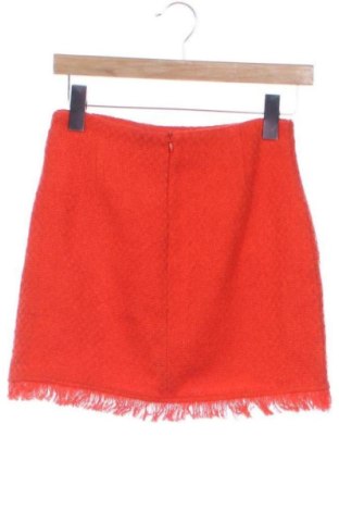 Sukně Sinsay, Velikost XS, Barva Oranžová, Cena  170,00 Kč