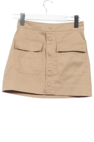 Fustă Sinsay, Mărime XS, Culoare Bej, Preț 60,99 Lei