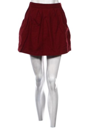Fustă Stradivarius, Mărime S, Culoare Roșu, Preț 60,99 Lei