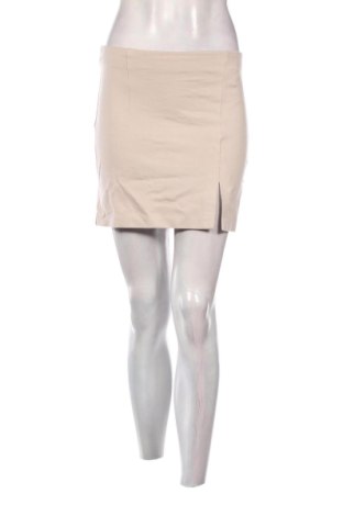 Sukňa Stradivarius, Veľkosť S, Farba Béžová, Cena  11,95 €