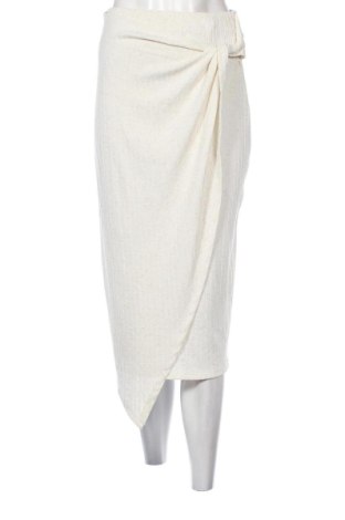 Sukňa Stradivarius, Veľkosť S, Farba Béžová, Cena  12,95 €