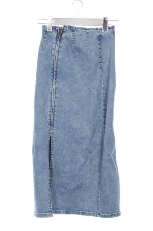 Fustă Stradivarius, Mărime XXS, Culoare Albastru, Preț 78,20 Lei