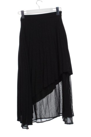 Fustă Stradivarius, Mărime XS, Culoare Negru, Preț 53,99 Lei