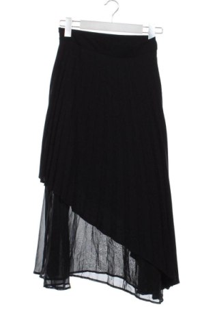 Fustă Stradivarius, Mărime XS, Culoare Negru, Preț 53,99 Lei