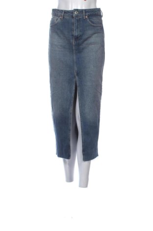 Пола Stradivarius, Размер S, Цвят Син, Цена 19,93 €