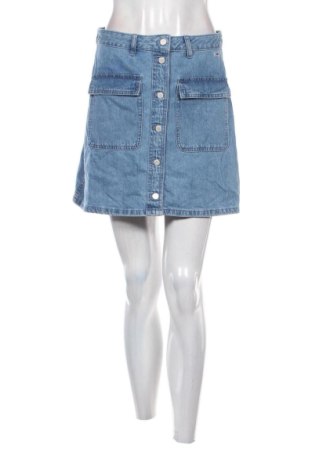 Szoknya Tommy Jeans, Méret S, Szín Kék, Ár 15 919 Ft