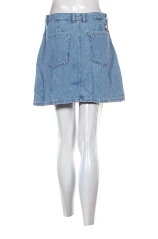 Szoknya Tommy Jeans, Méret S, Szín Kék, Ár 15 919 Ft