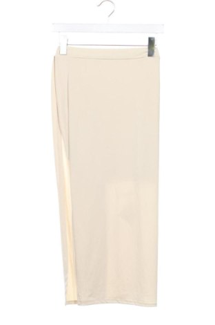 Fustă Unbranded, Mărime XS, Culoare Bej, Preț 72,99 Lei