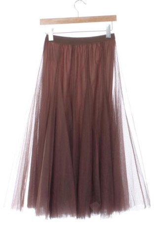 Fustă Unbranded, Mărime XS, Culoare Maro, Preț 57,99 Lei