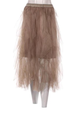 Пола Unbranded, Размер S, Цвят Бежов, Цена 18,00 €