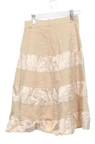 Szoknya Unbranded, Méret XXS, Szín Bézs, Ár 3 369 Ft