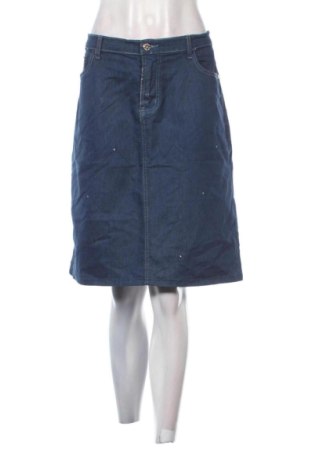 Fustă Unbranded, Mărime L, Culoare Albastru, Preț 91,99 Lei