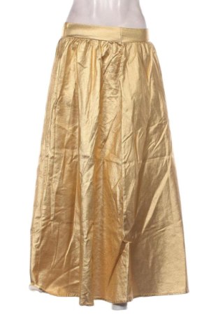 Spódnica Unbranded, Rozmiar M, Kolor Złocisty, Cena 58,94 zł