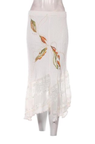 Fustă Unbranded, Mărime M, Culoare Alb, Preț 57,35 Lei