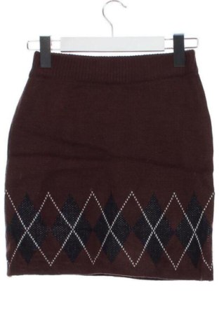 Sukně Unbranded, Velikost XXS, Barva Hnědá, Cena  209,00 Kč