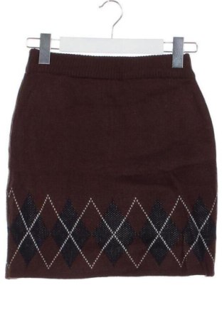 Sukně Unbranded, Velikost XXS, Barva Hnědá, Cena  209,00 Kč