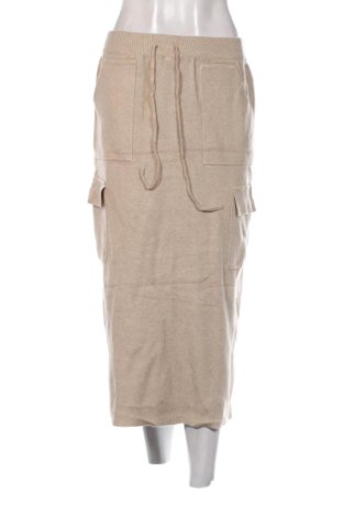 Fustă Unbranded, Mărime S, Culoare Bej, Preț 72,99 Lei