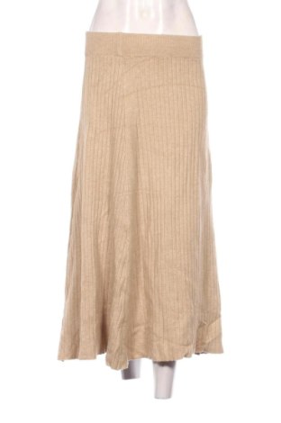 Fustă Unbranded, Mărime XXS, Culoare Bej, Preț 72,99 Lei