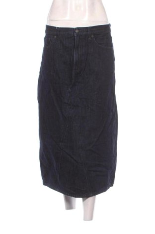 Fustă Uniqlo, Mărime L, Culoare Albastru, Preț 129,99 Lei