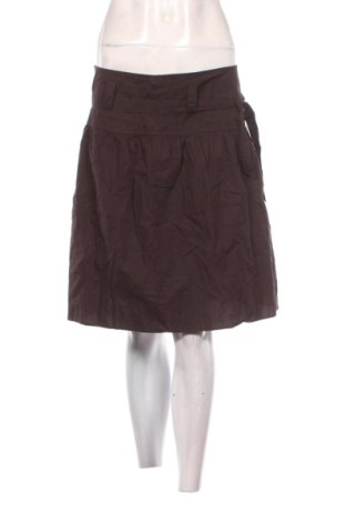 Fustă United Colors Of Benetton, Mărime L, Culoare Maro, Preț 48,99 Lei