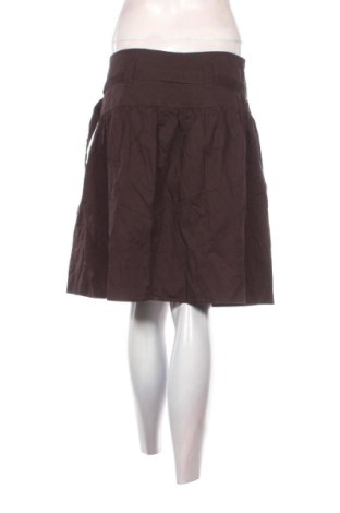 Fustă United Colors Of Benetton, Mărime L, Culoare Maro, Preț 48,99 Lei