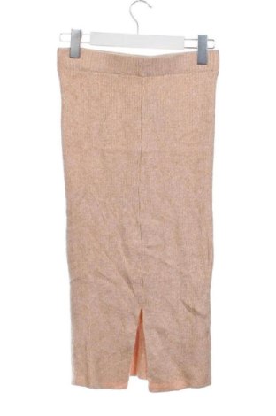 Fustă Valley Girl, Mărime XS, Culoare Bej, Preț 39,99 Lei