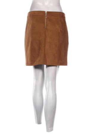 Пола Vero Moda, Размер M, Цвят Кафяв, Цена 5,11 €