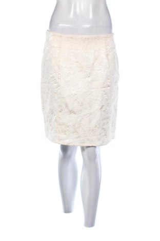 Rock Vero Moda, Größe L, Farbe Ecru, Preis € 30,99